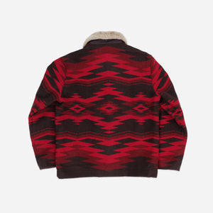 Pendleton EU - Pendleton Silverton Coat - Crown Point Red -  - Alternative View 1