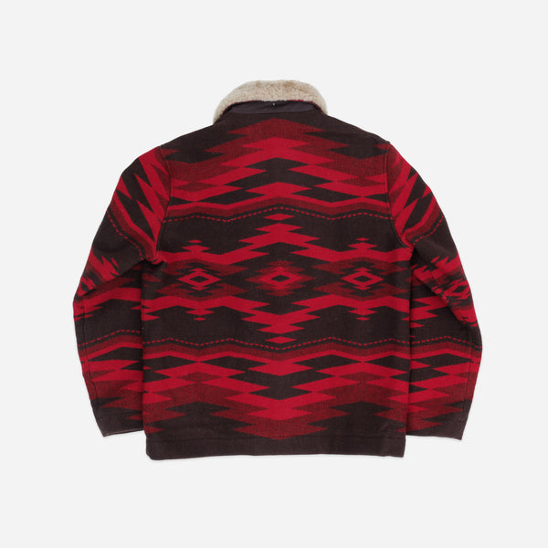 Pendleton Silverton Coat - Crown Point Red