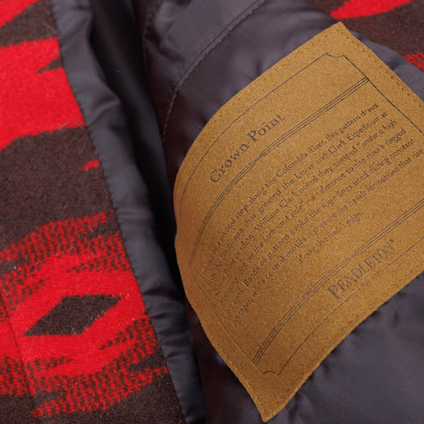 Pendleton Silverton Coat - Crown Point Red