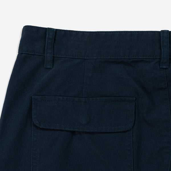FLAP POCKET PANT - NAVY