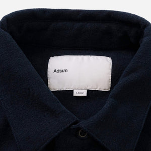 Adsum - BIG POCKET WORK SHIRT - NAVY -  - Alternative View 1