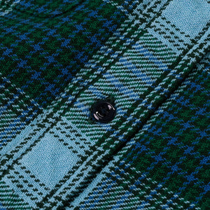 Adsum - CLASSIC PLAID OVERSHIRT - GREEN CHECK -  - Alternative View 1