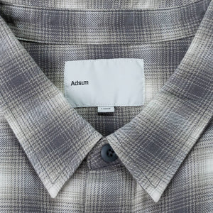 Adsum - CLASSIC PLAID WORKSHIRT - BEIGE CHECK -  - Alternative View 1