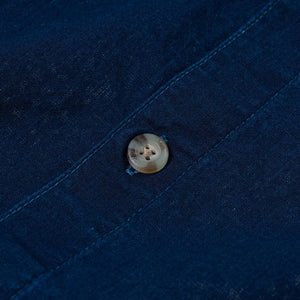 Adsum - BREEZER SUMMER SHIRT - INDIGO -  - Alternative View 1