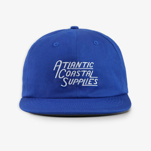 Atlantic Coastal Supplies - Atlantic Coastal Supplies Standard Cap - Cobalt -  - Main Front View