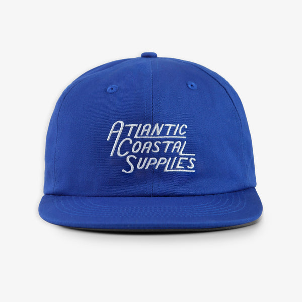Atlantic Coastal Supplies Standard Cap - Cobalt