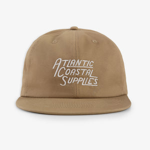 Atlantic Coastal Supplies - Atlantic Coastal Supplies Standard Cap - Tan -  - Main Front View