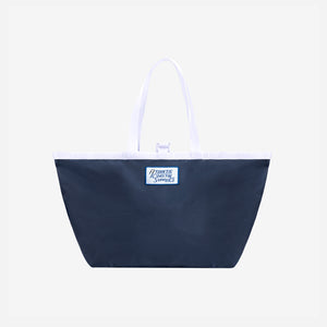 Atlantic Coastal Supplies - Atlantic Coastal Supplies Beach Bag - Navy -  - Main Front View