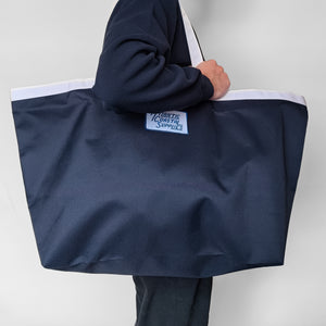 Atlantic Coastal Supplies - Atlantic Coastal Supplies Beach Bag - Navy -  - Alternative View 1