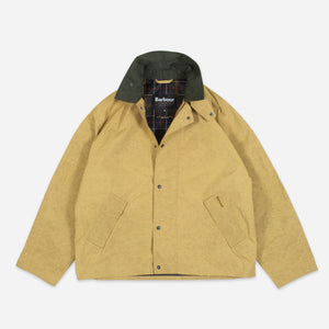 Barbour - TRANSPORT RIPSTOP JACKET - BEIGE -  - Alternative View 1