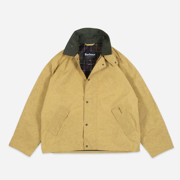 TRANSPORT RIPSTOP JACKET - BEIGE