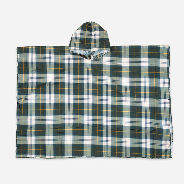 RAIN PONCHO - ANCIENT TARTAN