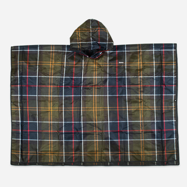 RAIN PONCHO - CLASSIC TARTAN