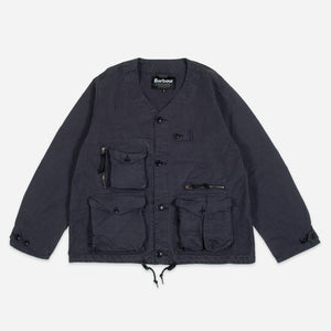 Barbour - ENDURANCE UTILITY JACKET - NAVY -  - Main Front View