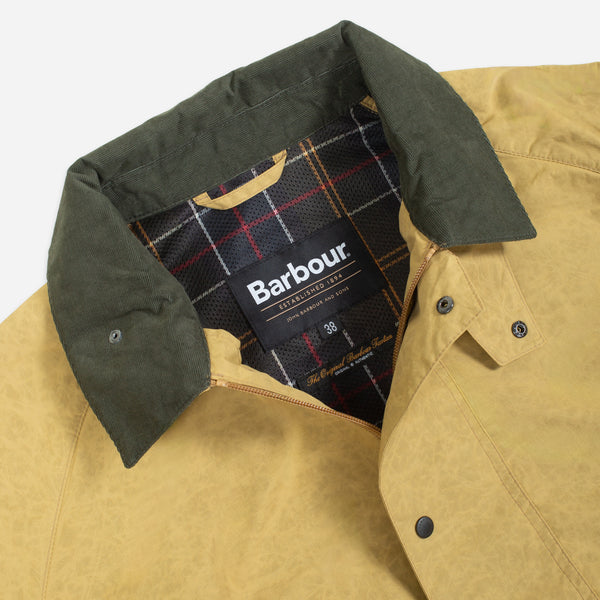 TRANSPORT RIPSTOP JACKET - BEIGE