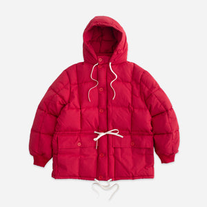 Big Rock Candy Mountaineering - ARCTIC DOWN PARKA JACKET - CANDY CANE -  - Main Front View
