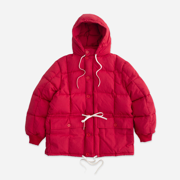 ARCTIC DOWN PARKA JACKET - CANDY CANE