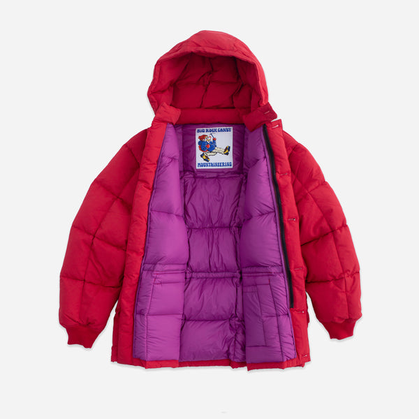 ARCTIC DOWN PARKA JACKET - CANDY CANE