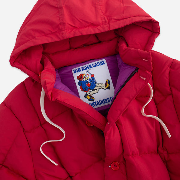 ARCTIC DOWN PARKA JACKET - CANDY CANE