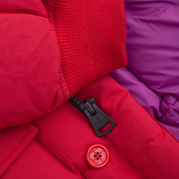 ARCTIC DOWN PARKA JACKET - CANDY CANE