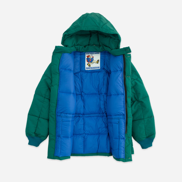 ARCTIC DOWN PARKA JACKET - SPEARMINT