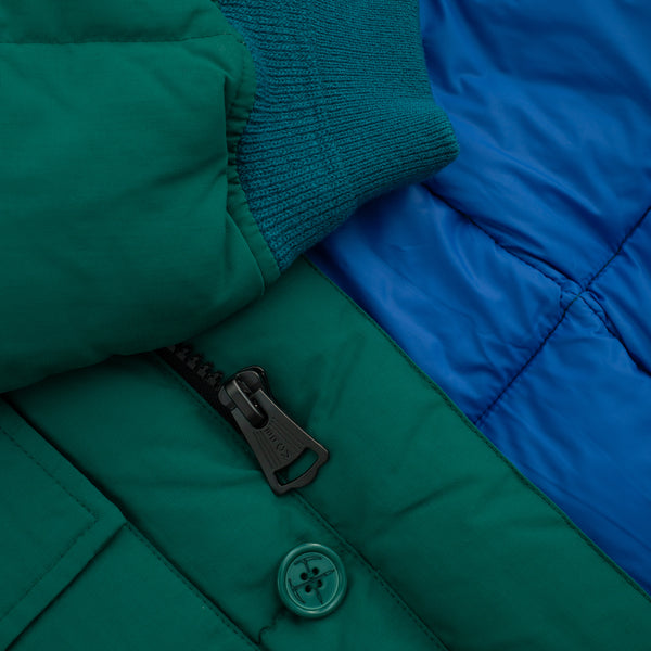 ARCTIC DOWN PARKA JACKET - SPEARMINT