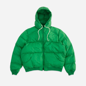 Big Rock Candy Mountaineering - ALPINE HOODED DOWN JACKET - GREEN APPLE -  - Main Front View
