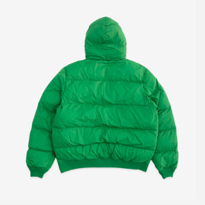 Big Rock Candy Mountaineering - ALPINE HOODED DOWN JACKET - GREEN APPLE -  - Alternative View 1