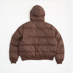Big Rock Candy Mountaineering - ALPINE HOODED DOWN JACKET - CAPPUCINO -  - Alternative View 1