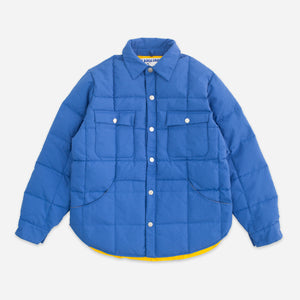 Big Rock Candy Mountaineering - BRIDALVEIL DOWN JACKET - BLUE RASPBERRY -  - Main Front View
