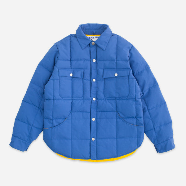 BRIDALVEIL DOWN JACKET - BLUE RASPBERRY