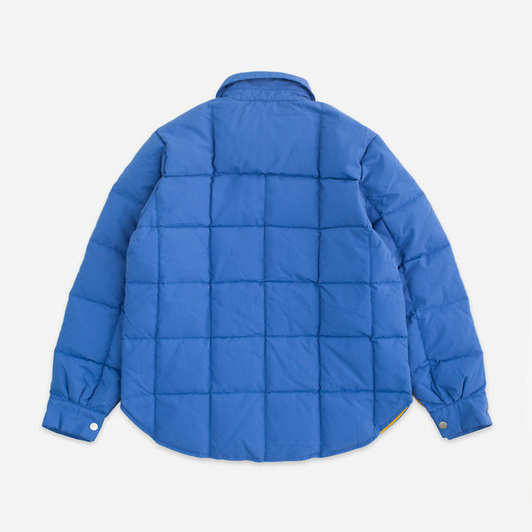 BRIDALVEIL DOWN JACKET - BLUE RASPBERRY