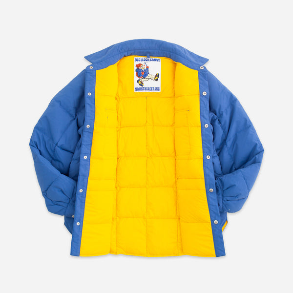 BRIDALVEIL DOWN JACKET - BLUE RASPBERRY