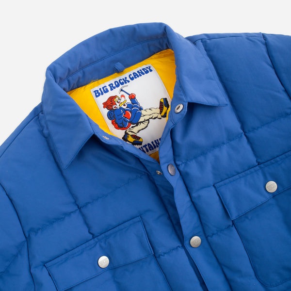 BRIDALVEIL DOWN JACKET - BLUE RASPBERRY