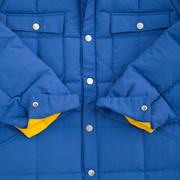BRIDALVEIL DOWN JACKET - BLUE RASPBERRY