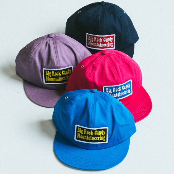TRUCKIN' TWILL CAP - HUCKLEBERRY