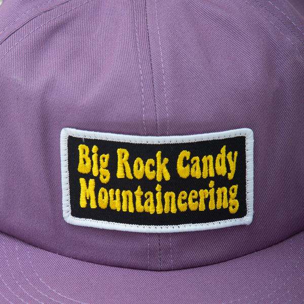 TRUCKIN' TWILL CAP - HUCKLEBERRY