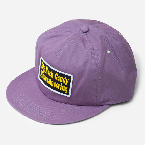 TRUCKIN' TWILL CAP - HUCKLEBERRY
