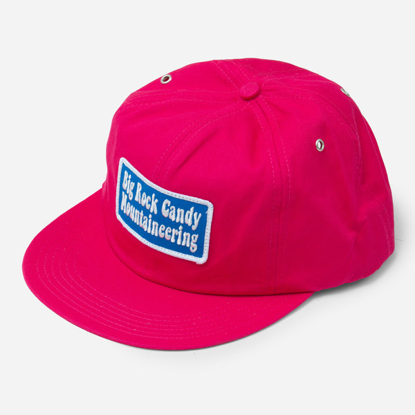 TRUCKIN' TWILL CAP - BUBBLEGUM
