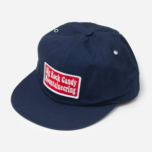 Big Rock Candy Mountaineering - TRUCKIN' TWILL CAP - BLACKBERRY -  - Main Front View