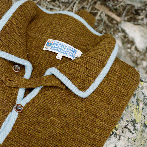 Big Rock Candy Mountaineering Delago Sweater - Coffee