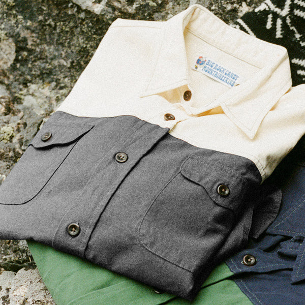 Big Rock Candy Mountaineering Dolomite Shirt - Oyster