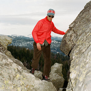 Big Rock Candy Mountaineering - Big Rock Candy Mountaineering Tuloumne Jacket - Strawberry -  - Alternative View 1