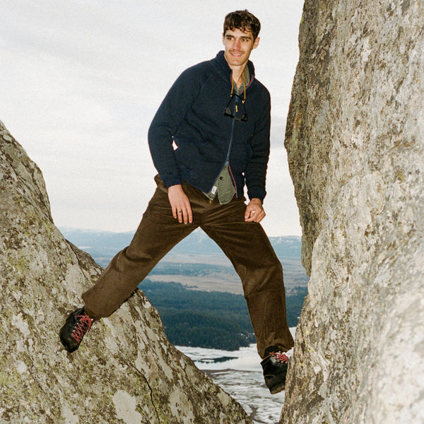 Big Rock Candy Mountaineering Tuloumne Jacket - Blackberry