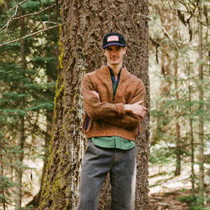 Big Rock Candy Mountaineering - Big Rock Candy Mountaineering Truckin' 2-Tone Hat - Grape Licorice -  - Alternative View 1