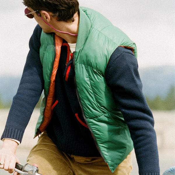 Big Rock Candy Mountaineering Minarets Vest - Pickle