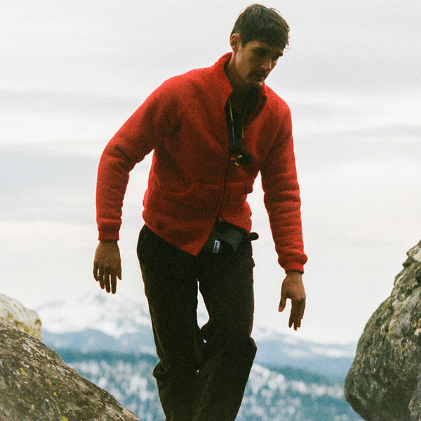 Big Rock Candy Mountaineering Tuloumne Jacket - Strawberry