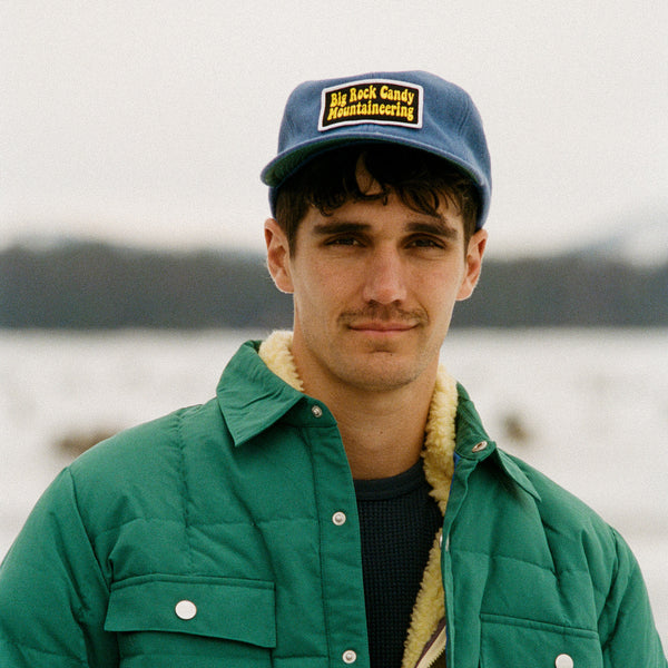 Big Rock Candy Mountaineering Truckin' Hat - Blueberry