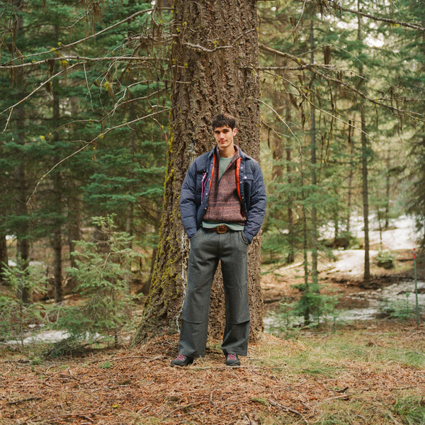 Big Rock Candy Mountaineering Bridalveil Jacket - Blackberry