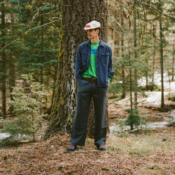 Big Rock Candy Mountaineering Teton Shirt - Blackberry